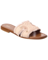 CELINE Celine Canvas Sandal