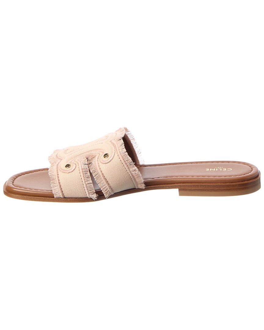 CELINE Celine Canvas Sandal