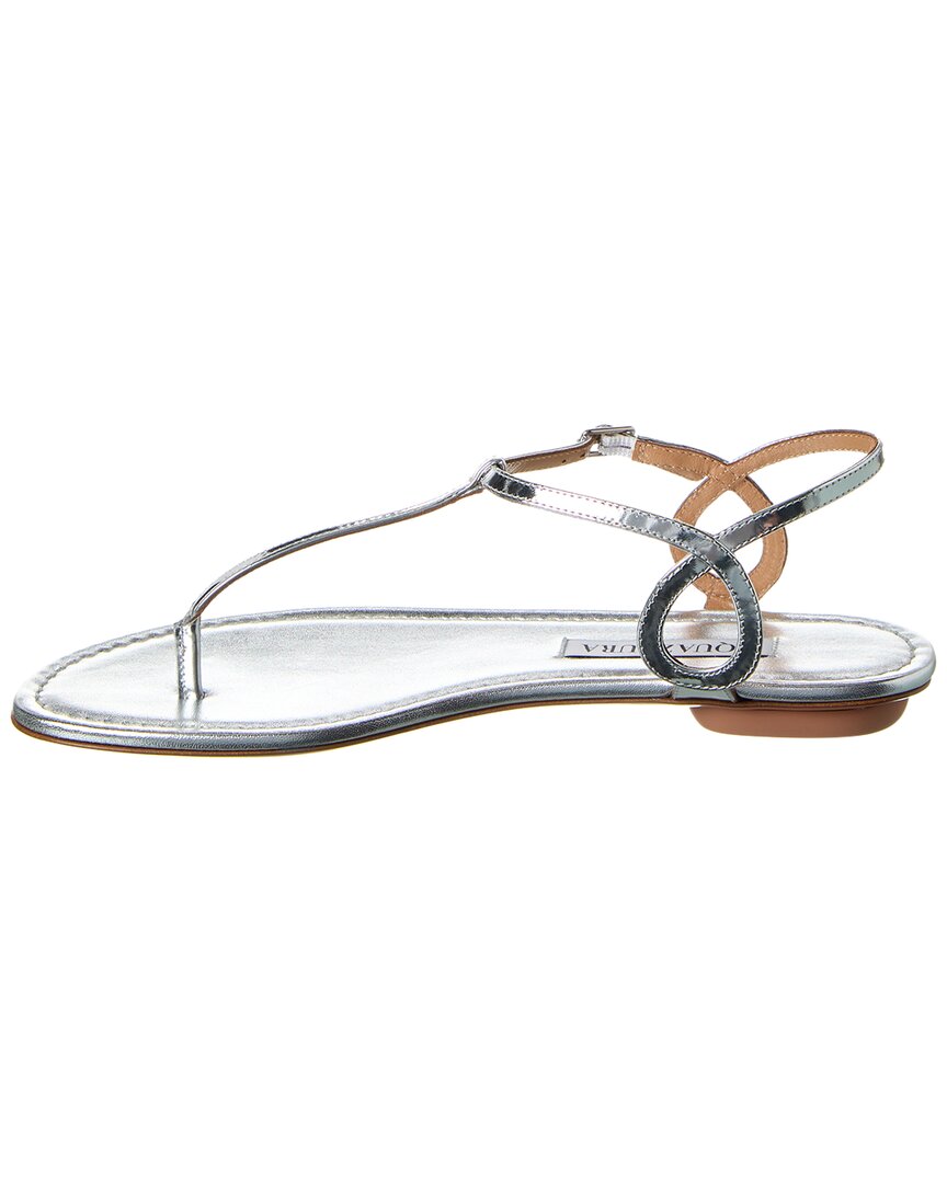 Aquazzura Aquazzura Almost Bare Leather Sandal