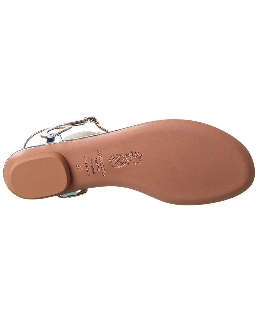 Aquazzura Aquazzura Almost Bare Leather Sandal