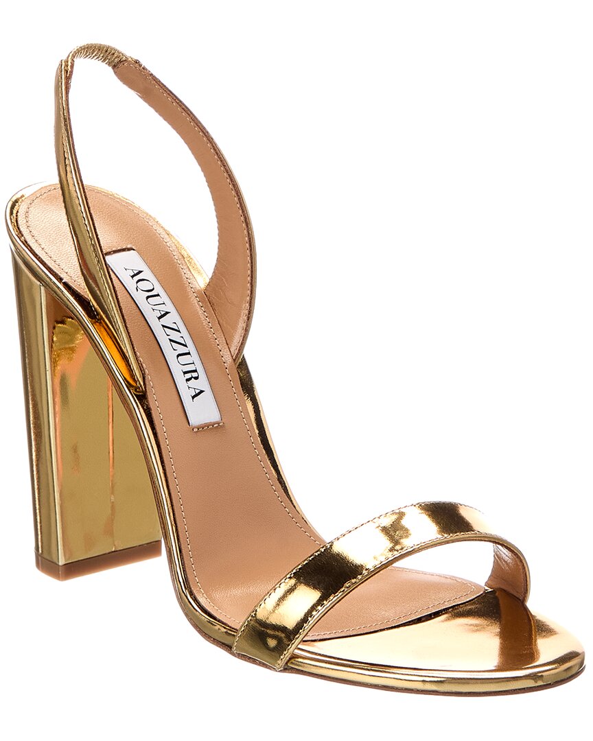 Aquazzura Aquazzura Block 85 Patent Sandal
