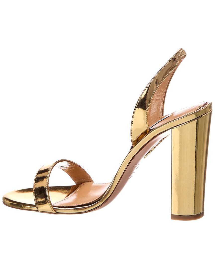 Aquazzura Aquazzura Block 85 Patent Sandal