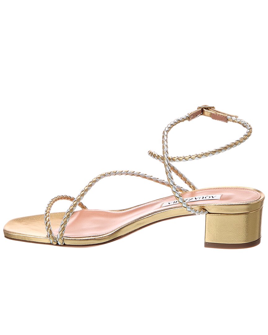 Aquazzura Aquazzura Luca 35 Leather Sandal