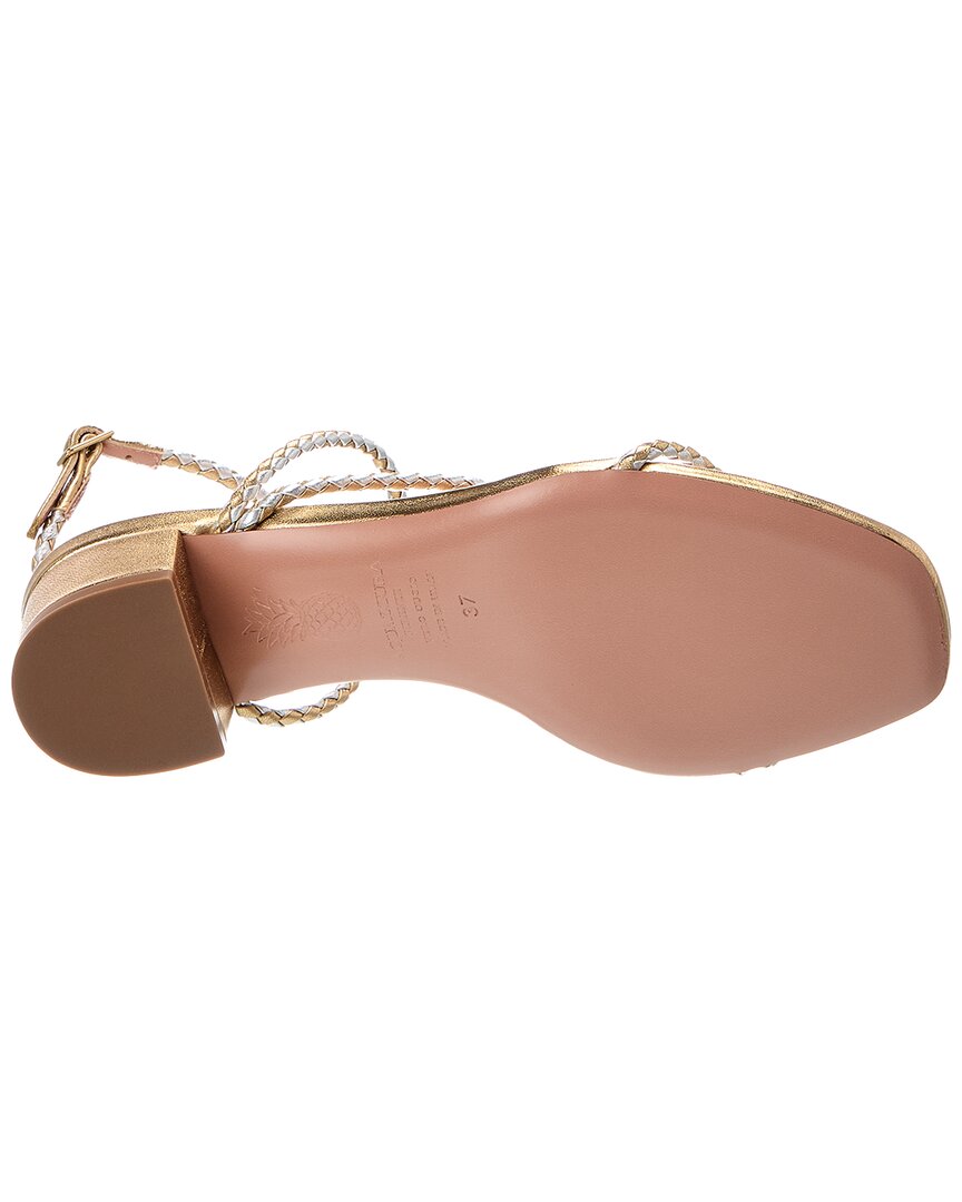 Aquazzura Aquazzura Luca 35 Leather Sandal