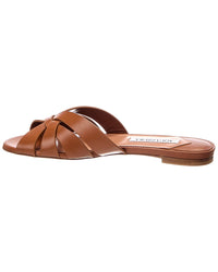 Aquazzura Aquazzura Copacabana Leather Sandal