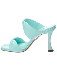 Aquazzura Aquazzura Twist 95 Leather Sandal