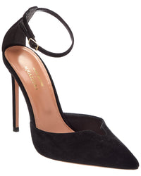 Aquazzura Aquazzura Alex 105 Suede Pump