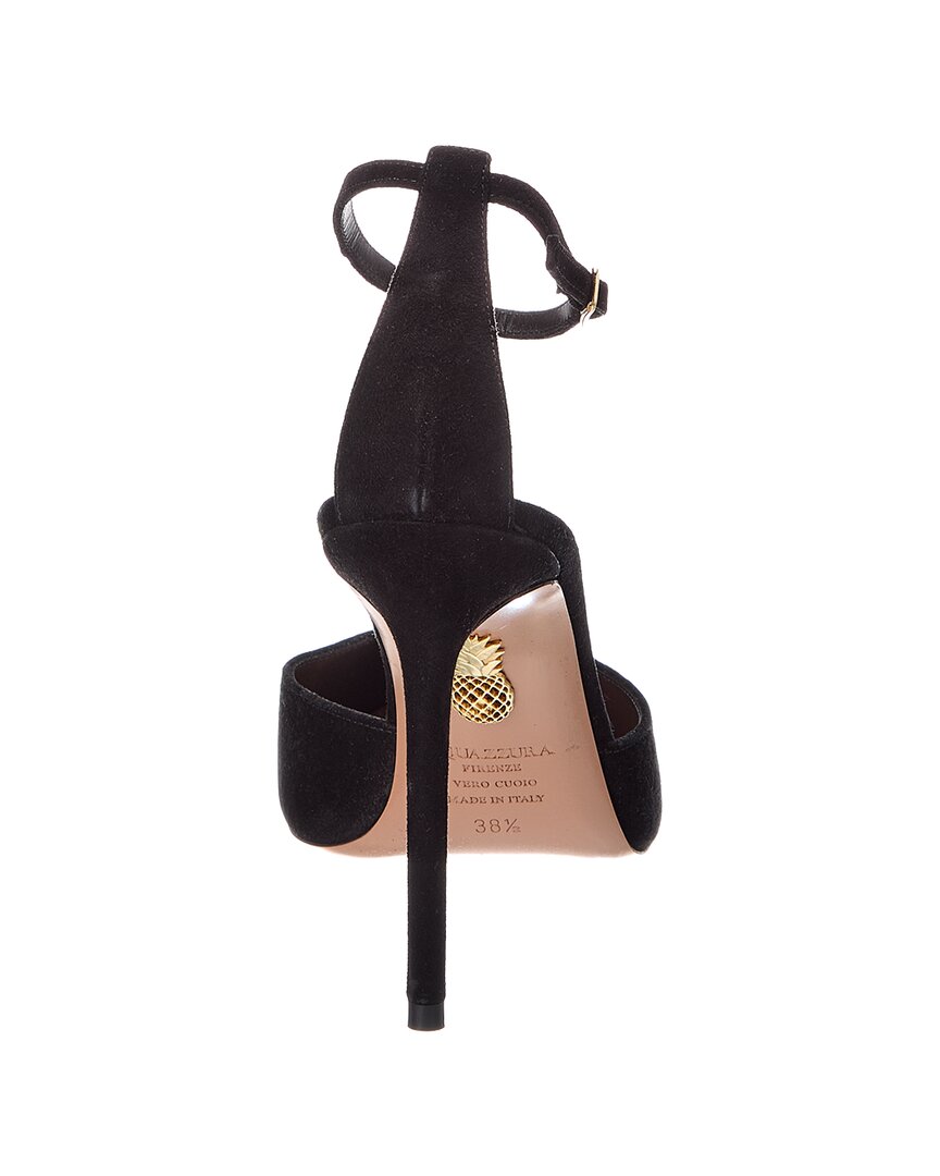 Aquazzura Aquazzura Alex 105 Suede Pump
