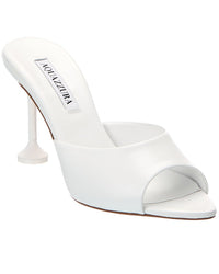 Aquazzura Aquazzura Bisous 85 Leather Sandal