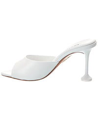 Aquazzura Aquazzura Bisous 85 Leather Sandal