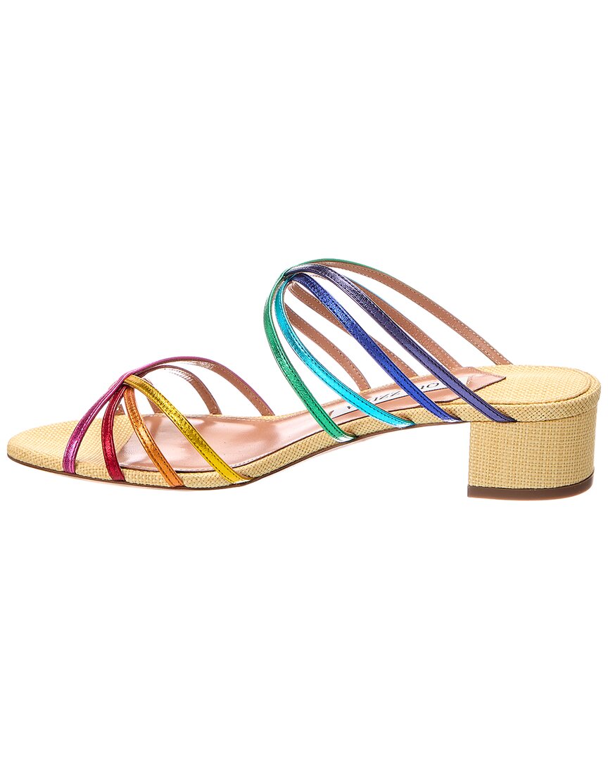 Aquazzura Aquazzura Tell Me 35 Leather Sandal