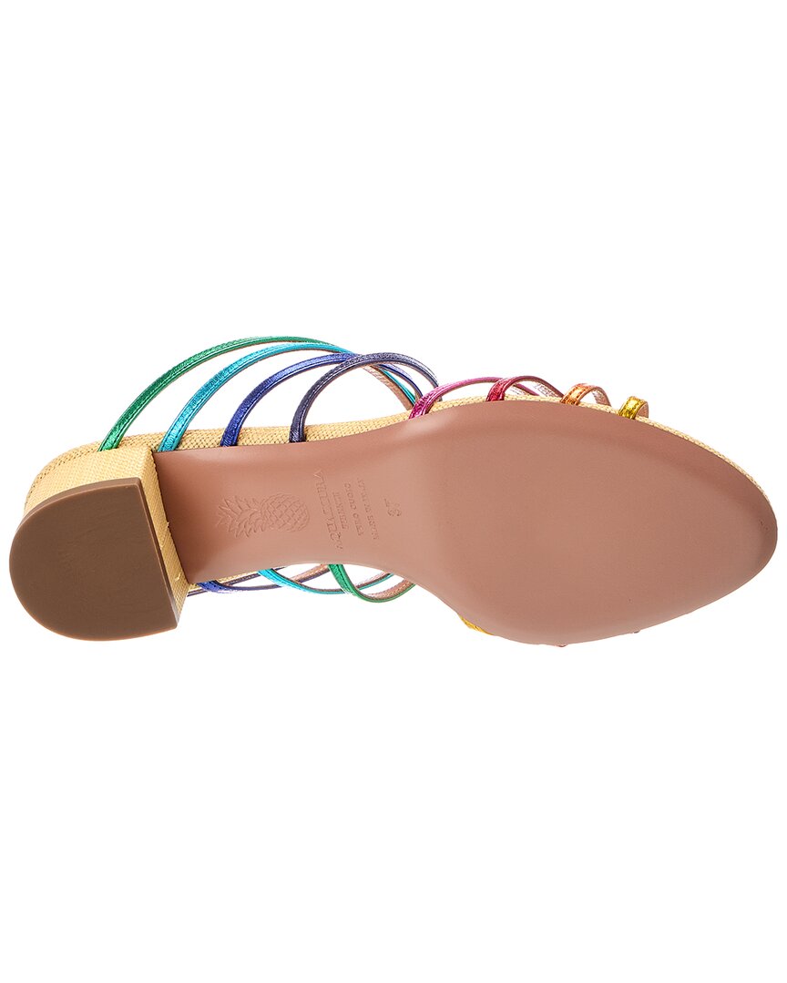 Aquazzura Aquazzura Tell Me 35 Leather Sandal