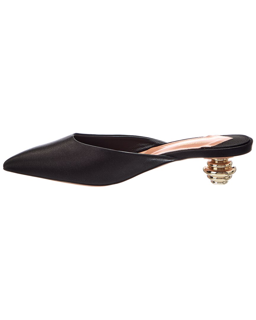 Aquazzura Aquazzura Alex 35 Jewel Satin Mule