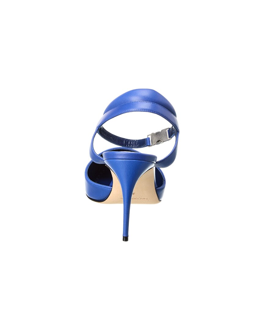 Manolo Blahnik Noumaknu 90 Leather Pump