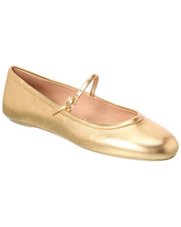 Gianvito Rossi Gianvito Rossi Leather Ballerina Flat
