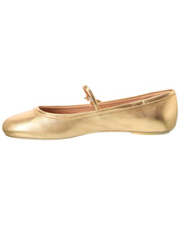 Gianvito Rossi Gianvito Rossi Leather Ballerina Flat