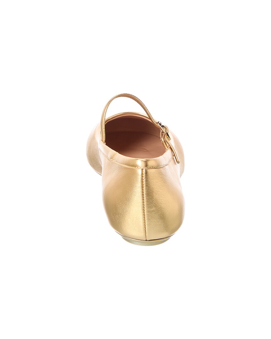 Gianvito Rossi Gianvito Rossi Leather Ballerina Flat