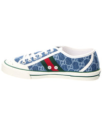 Gucci Gucci Gg Supreme Canvas Tennis Sneaker