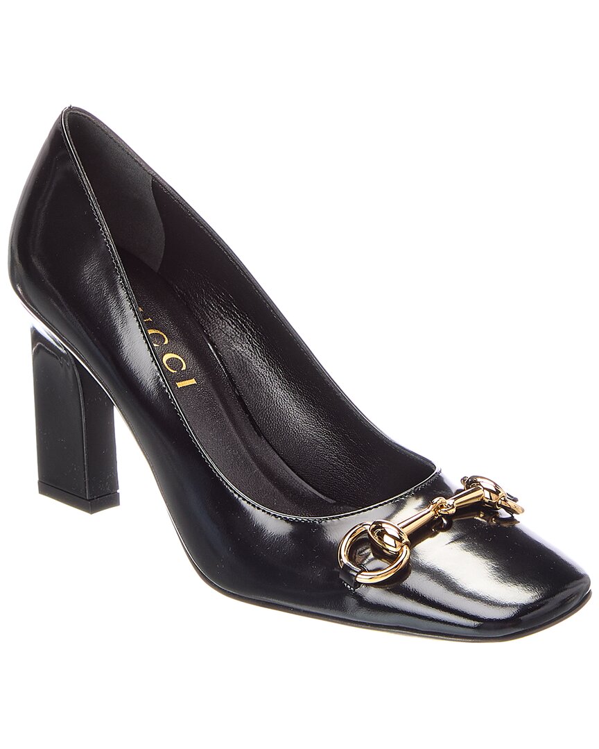 Gucci Gucci Signora Leather Pump