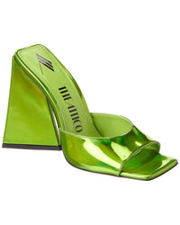 The Attico Devon Sandal Green