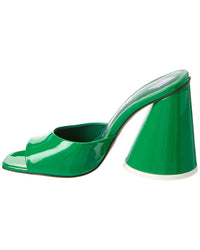 The Attico Luz Leather Sandal