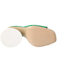 The Attico Luz Leather Sandal