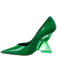 The Attico Cheope Patent Pump