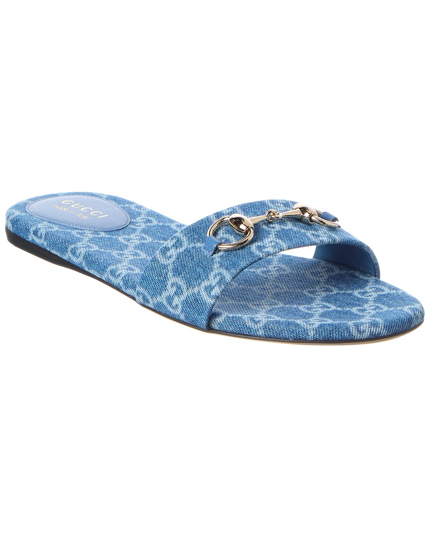 Gucci Gucci Gg Horsebit Sandal