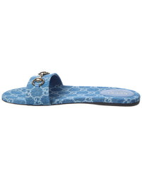 Gucci Gucci Gg Horsebit Sandal