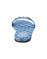 Gucci Gucci Gg Horsebit Sandal