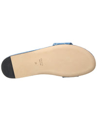 Gucci Gucci Gg Horsebit Sandal