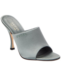 Gucci Gucci 100 Satin Sandal
