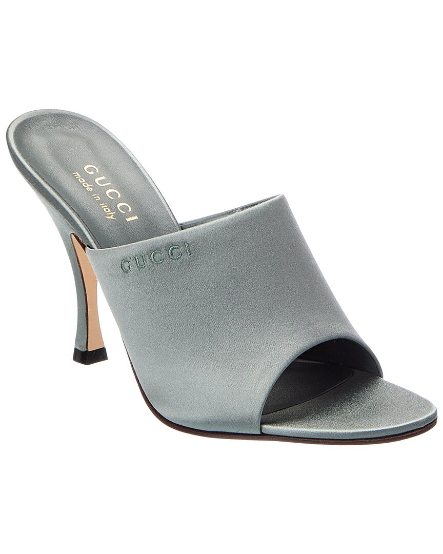 Gucci Gucci 100 Satin Sandal