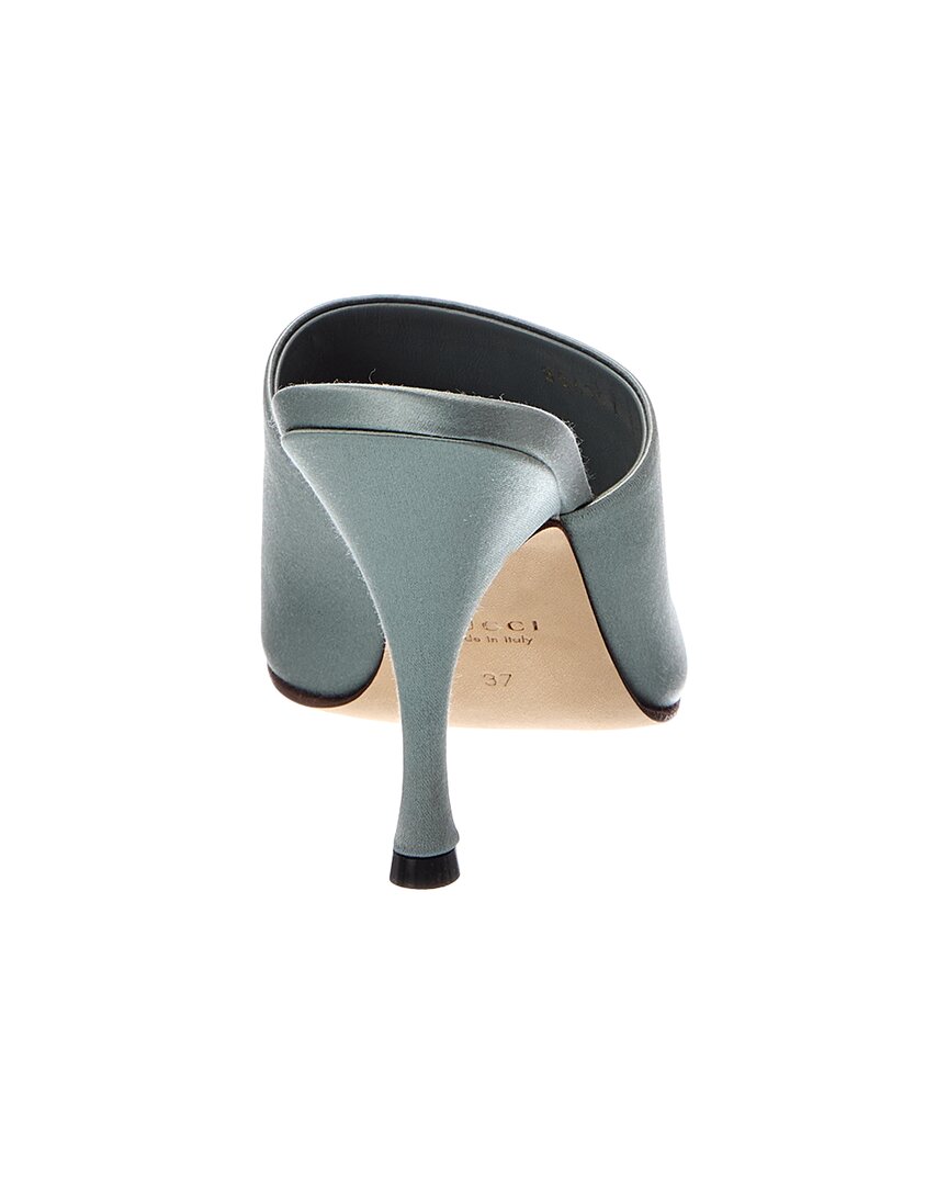 Gucci Gucci 100 Satin Sandal
