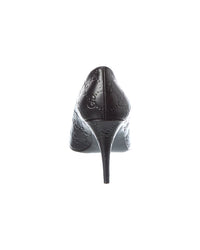 Gucci Gucci Horsebit Gg Leather Pump