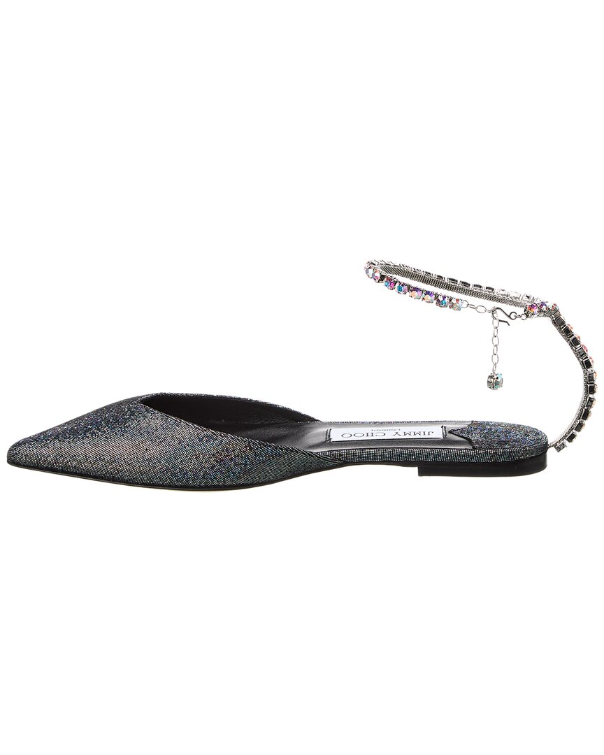 Jimmy Choo Saeda Suede Flat