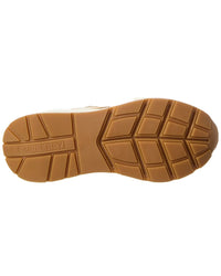 Burberry Burberry Check Canvas & Leather Sneaker
