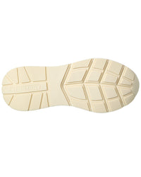 Burberry Burberry Check Canvas & Leather Sneaker