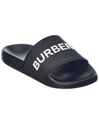 Burberry Burberry Logo Rubber Slide