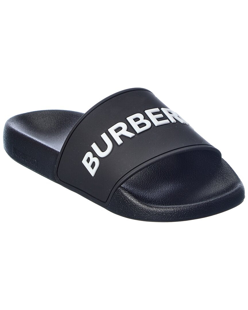 Burberry Burberry Logo Rubber Slide