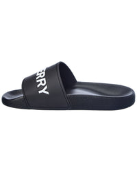 Burberry Burberry Logo Rubber Slide