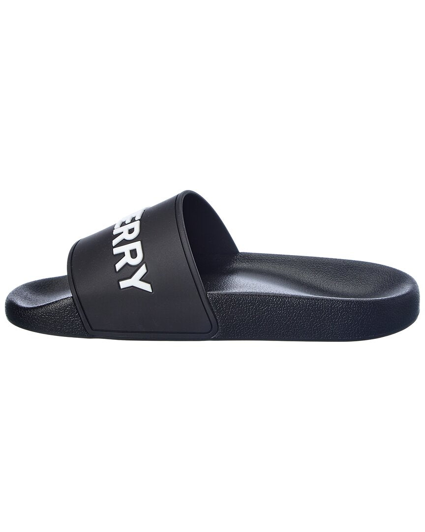 Burberry Burberry Logo Rubber Slide