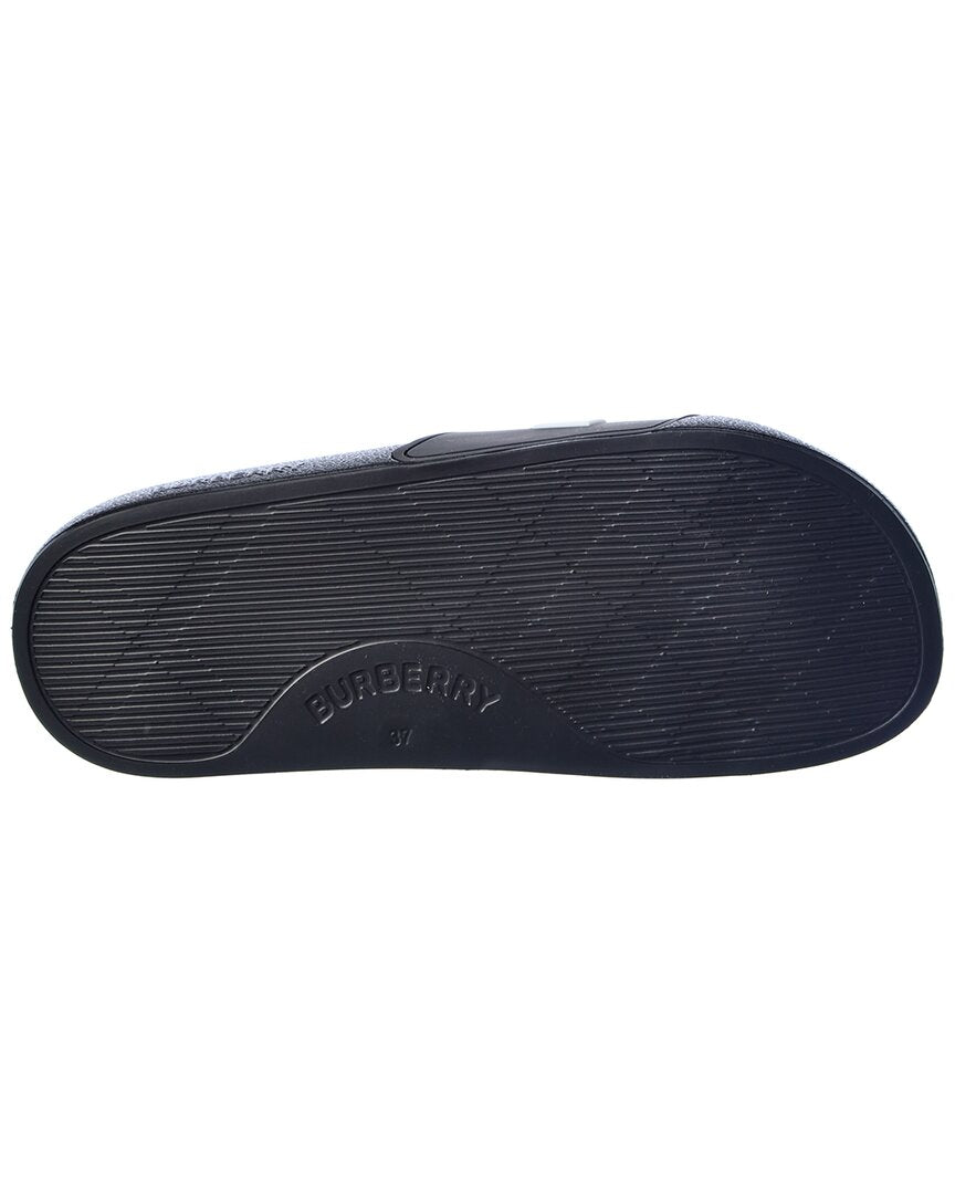 Burberry Burberry Logo Rubber Slide