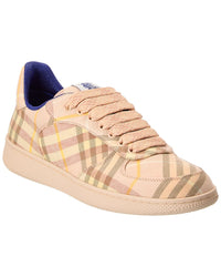 Burberry Burberry Terrace Check Canvas Sneaker