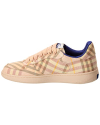 Burberry Burberry Terrace Check Canvas Sneaker