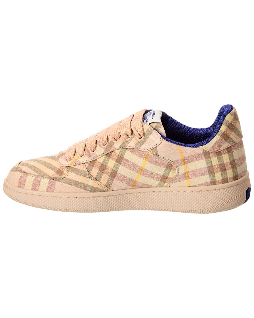 Burberry Burberry Terrace Check Canvas Sneaker