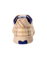 Burberry Burberry Terrace Check Canvas Sneaker