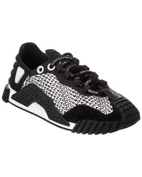 Dolce & Gabbana Canvas & Leather Sneaker