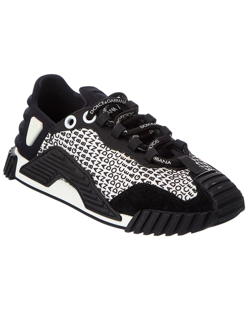 Dolce & Gabbana Canvas & Leather Sneaker