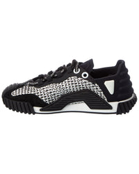 Dolce & Gabbana Canvas & Leather Sneaker